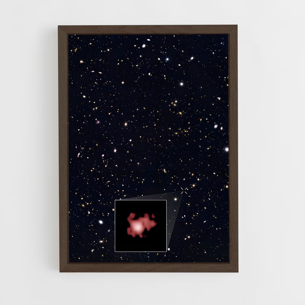 Poster de l'étonnant télescope Kepler – affiche Astronomie (vue 5)